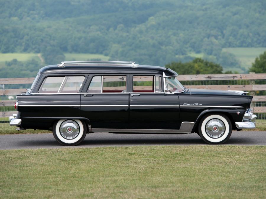  Ford Country Sedan 6-Passenger 1955 года  (фото 3 из 7)